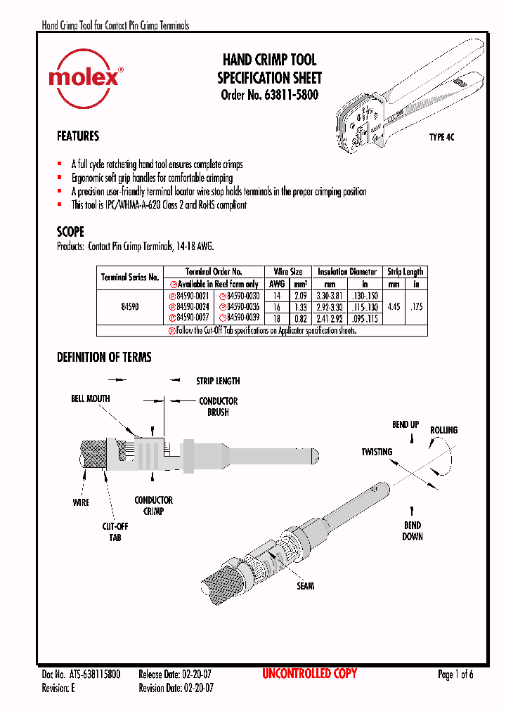 0638115800_5710933.PDF Datasheet