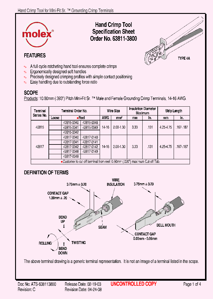 0638113875_5710932.PDF Datasheet