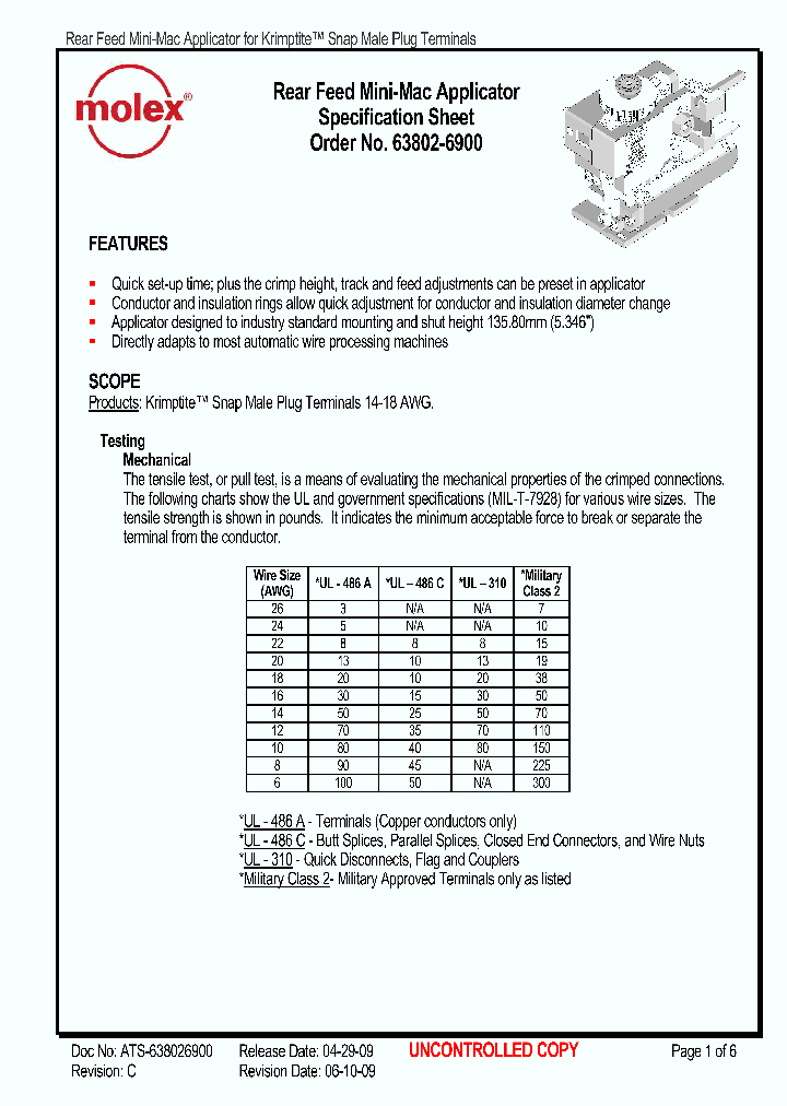 0638026900_5710922.PDF Datasheet