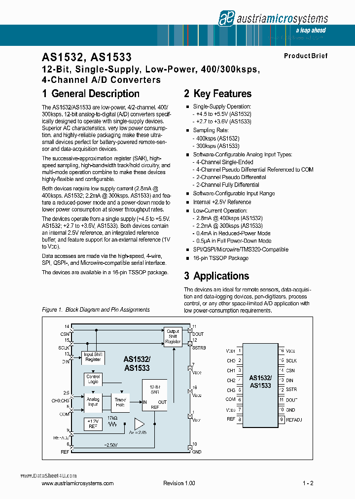 AS1532_5710116.PDF Datasheet