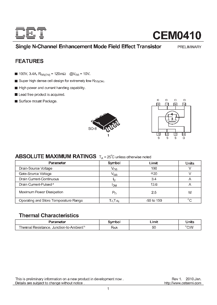CEM0410_5717387.PDF Datasheet