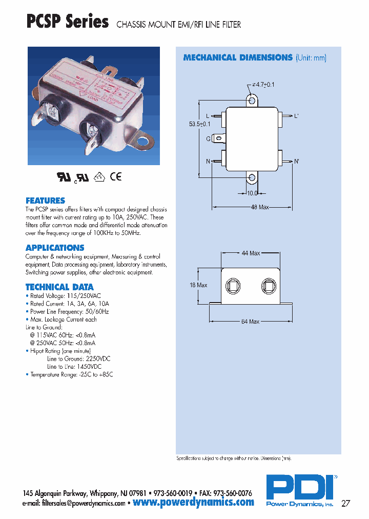 PCSP-01_5717850.PDF Datasheet
