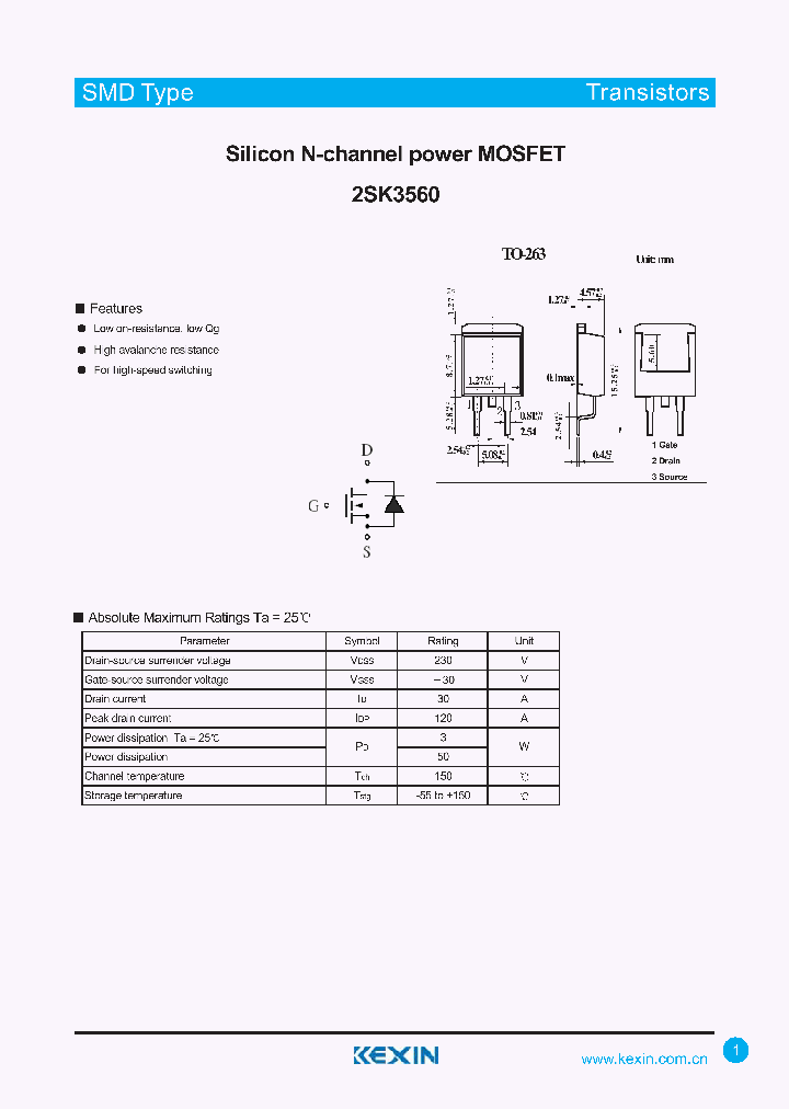 2SK3560_5718613.PDF Datasheet