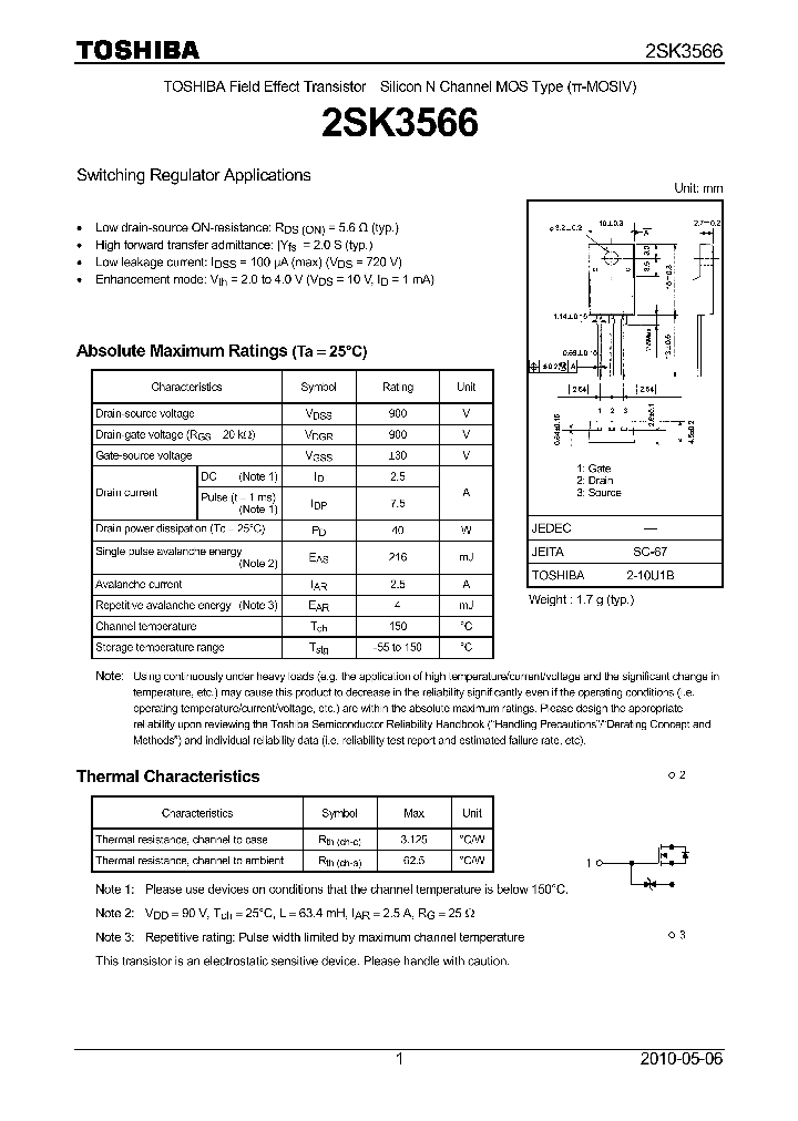 2SK356610_5718635.PDF Datasheet