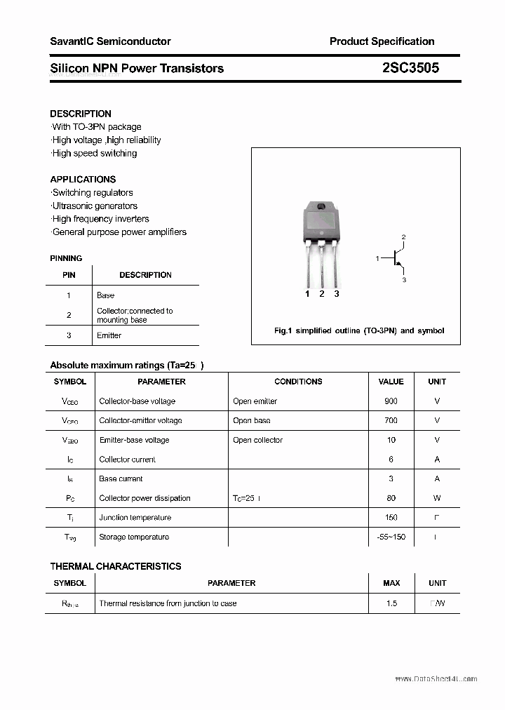 2SC3505_5718865.PDF Datasheet