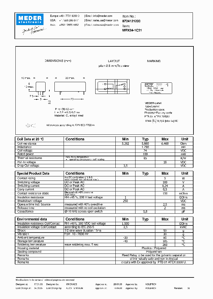 MRX24-1C21_5718787.PDF Datasheet