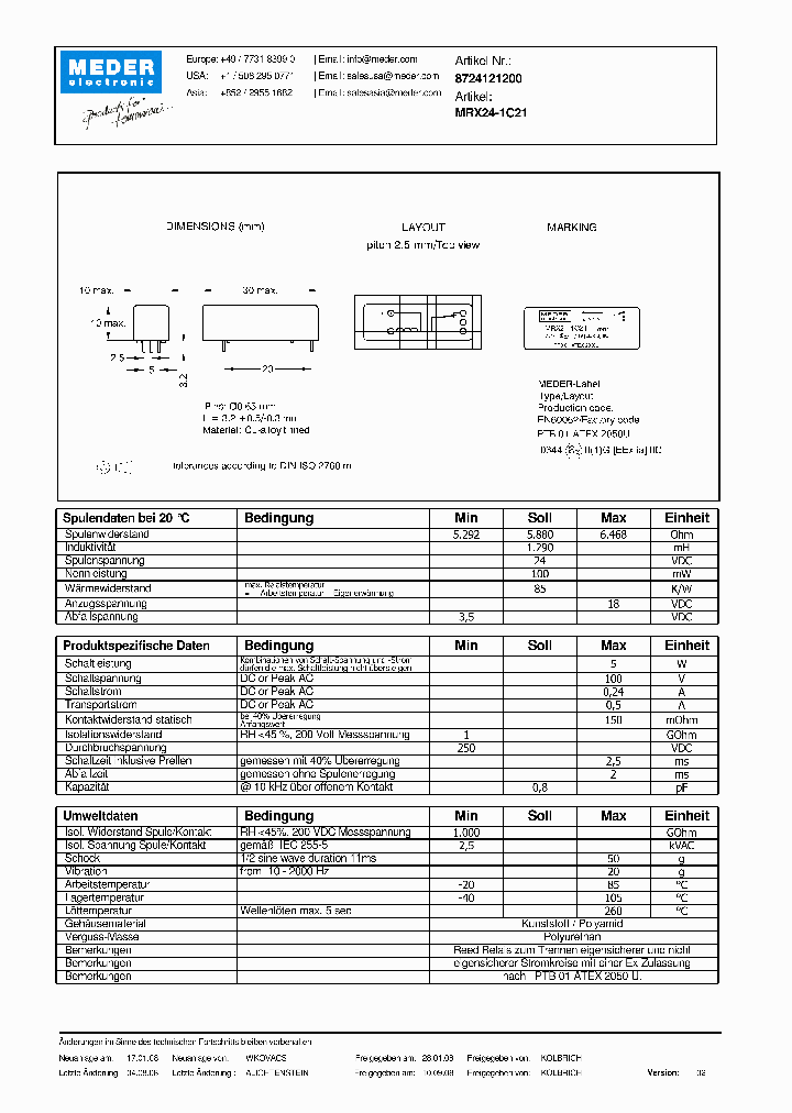 MRX24-1C21DE_5718788.PDF Datasheet