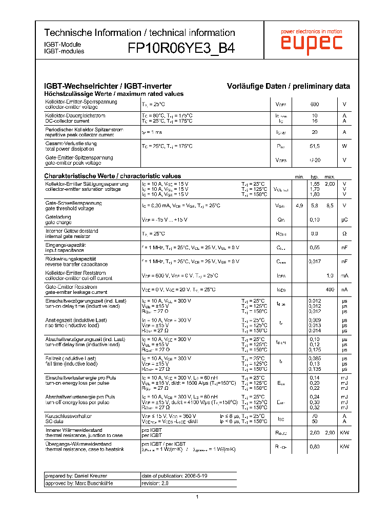 FP10R06YE3B4_5719442.PDF Datasheet