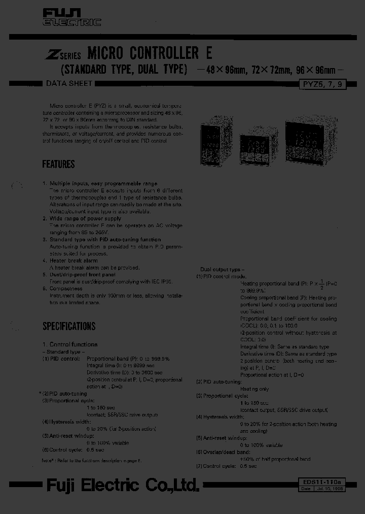 EDS11-110A_5719794.PDF Datasheet