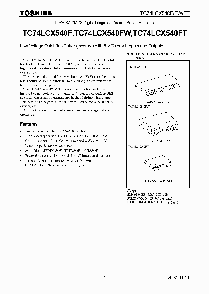 TC74LCX540FW_5719940.PDF Datasheet