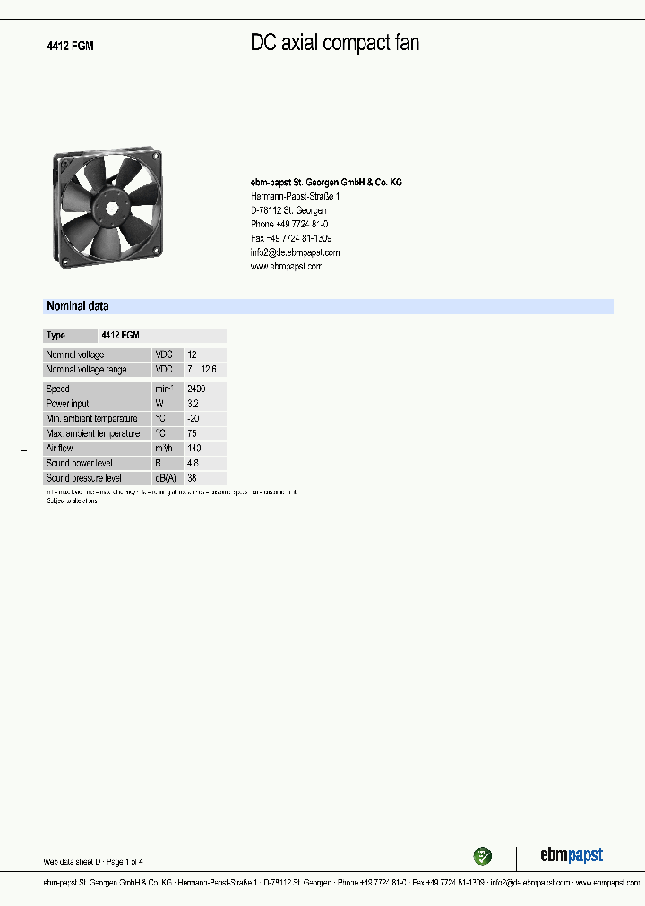 4412FGM_5720009.PDF Datasheet