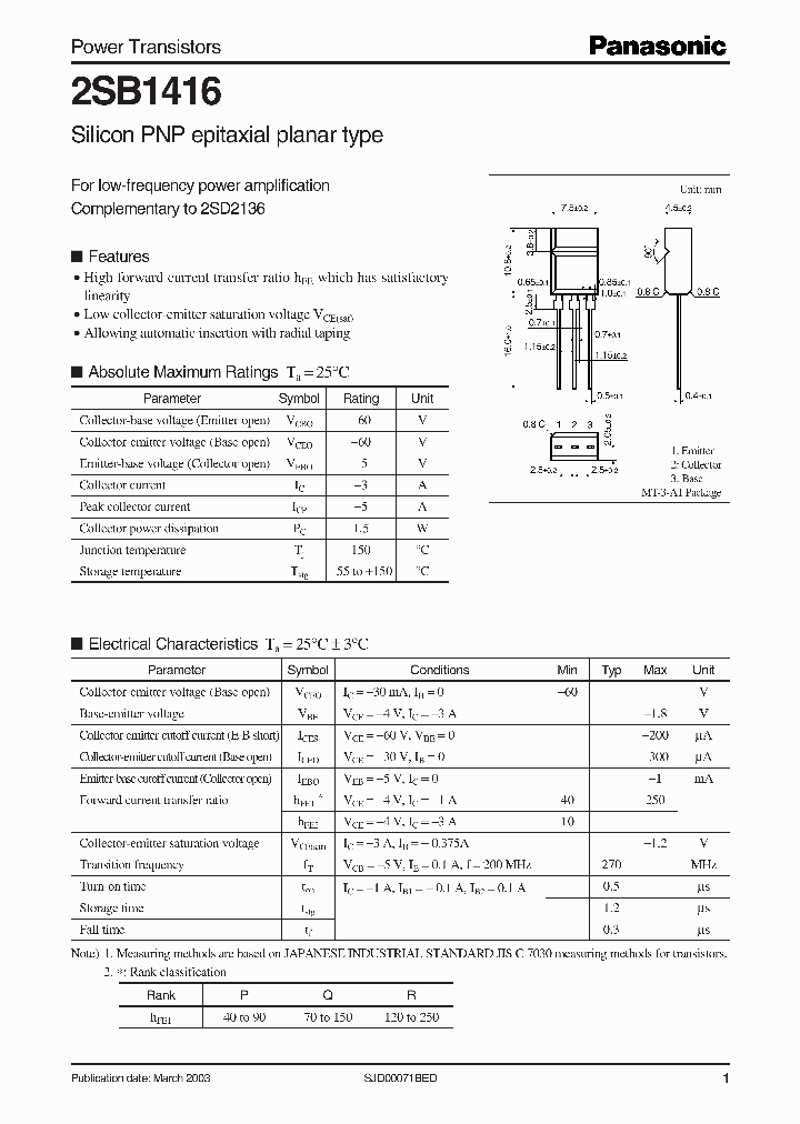 2SB1416_5720465.PDF Datasheet