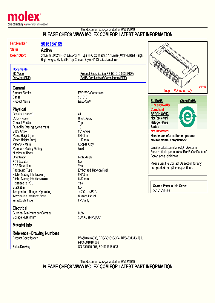 501616-4185_5720765.PDF Datasheet