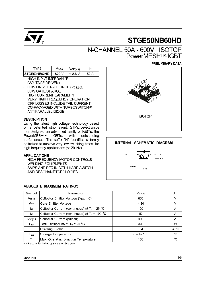 STGE50NB60HD_5720659.PDF Datasheet