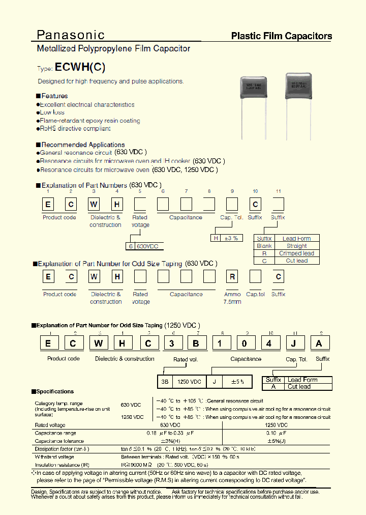ECWH6304HC_5721138.PDF Datasheet