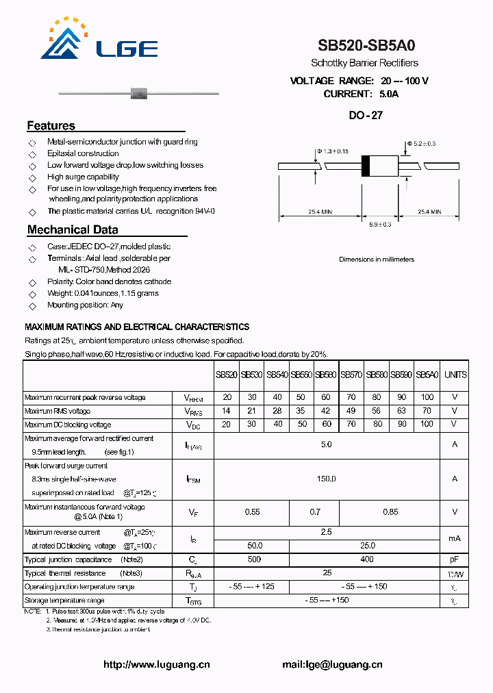 SB560_5721159.PDF Datasheet