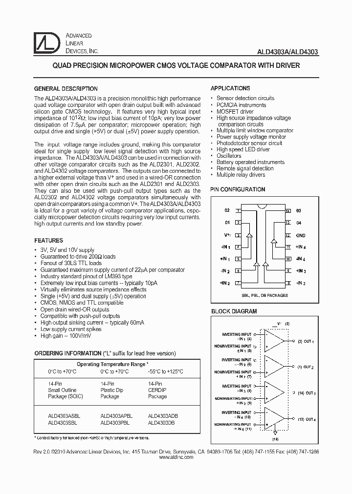 ALD4303APBL_5721197.PDF Datasheet