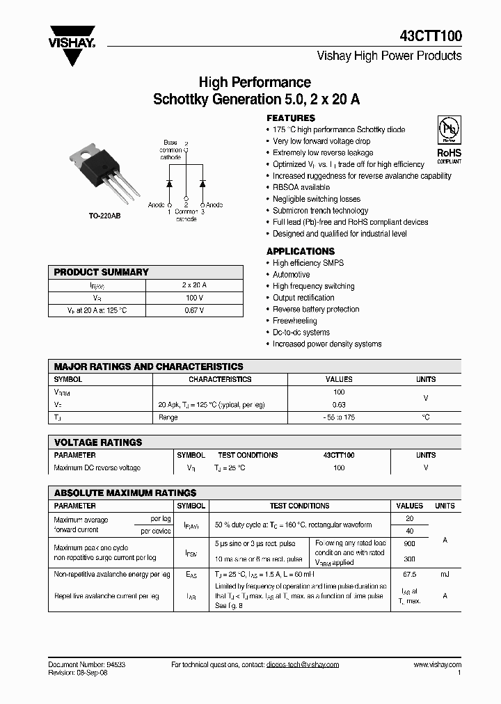 43CTT10012_5722794.PDF Datasheet