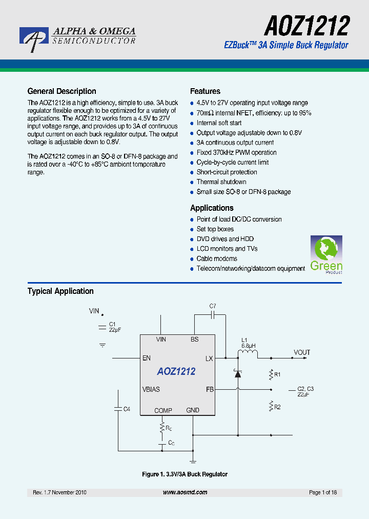 AOZ1212DI_5724100.PDF Datasheet