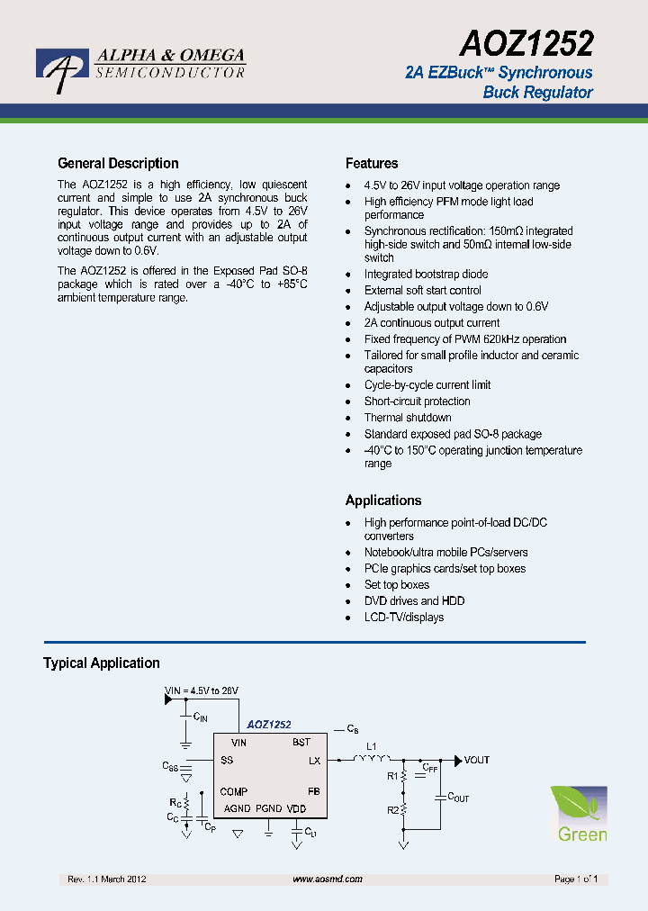 AOZ1252_5724106.PDF Datasheet