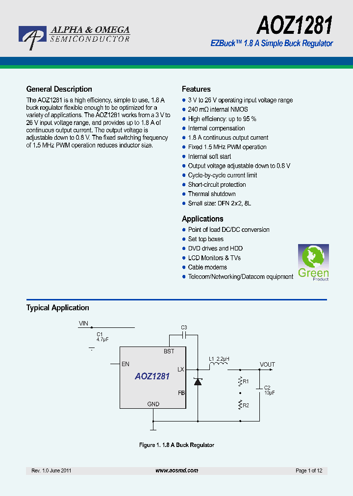 AOZ1281DI_5724110.PDF Datasheet