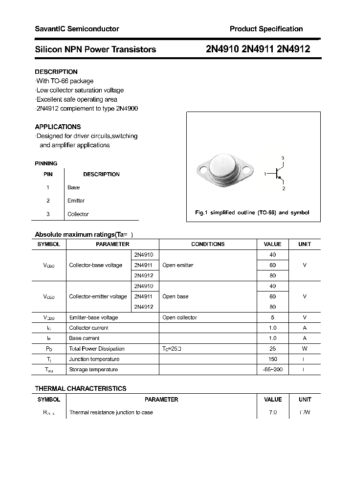 2N4910_5724120.PDF Datasheet