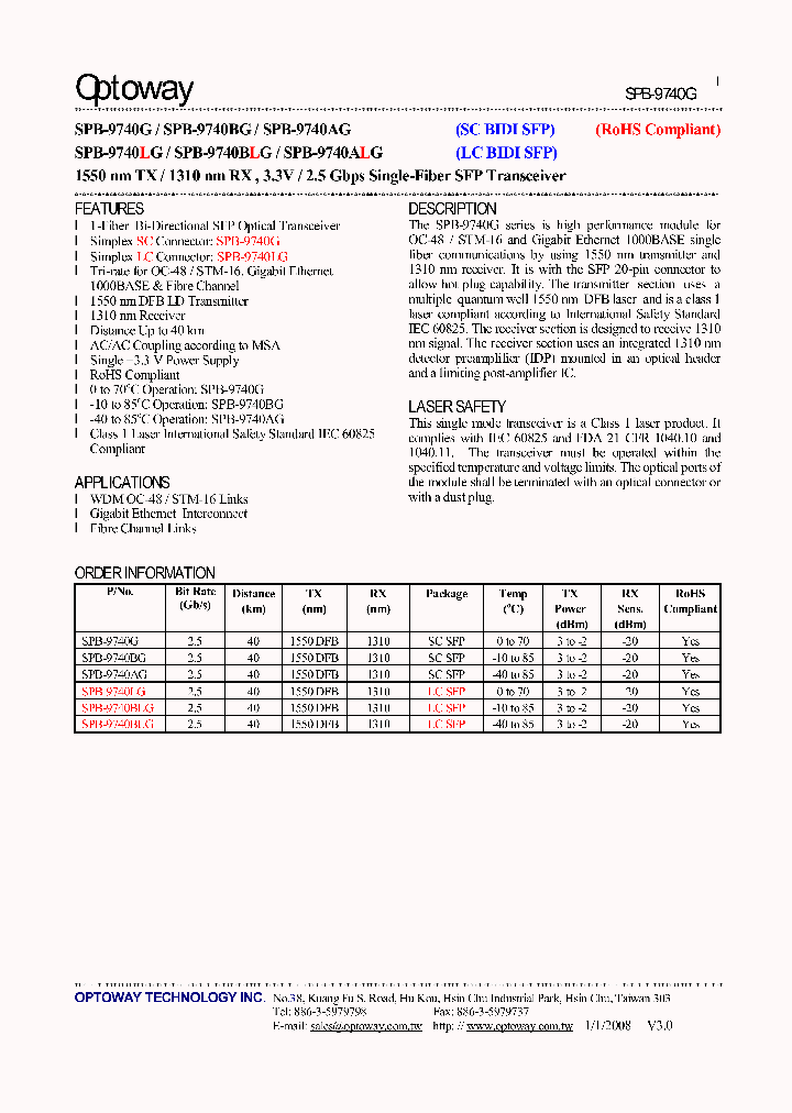 SPB-9740AG_5724437.PDF Datasheet