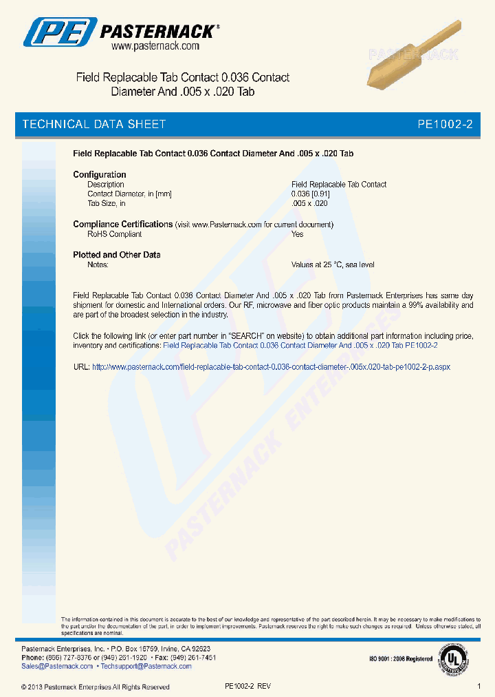 PE1002-2_5724898.PDF Datasheet
