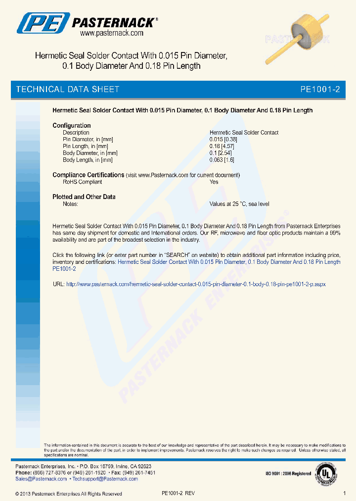 PE1001-2_5724891.PDF Datasheet
