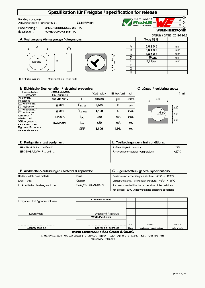 744052101_5726725.PDF Datasheet