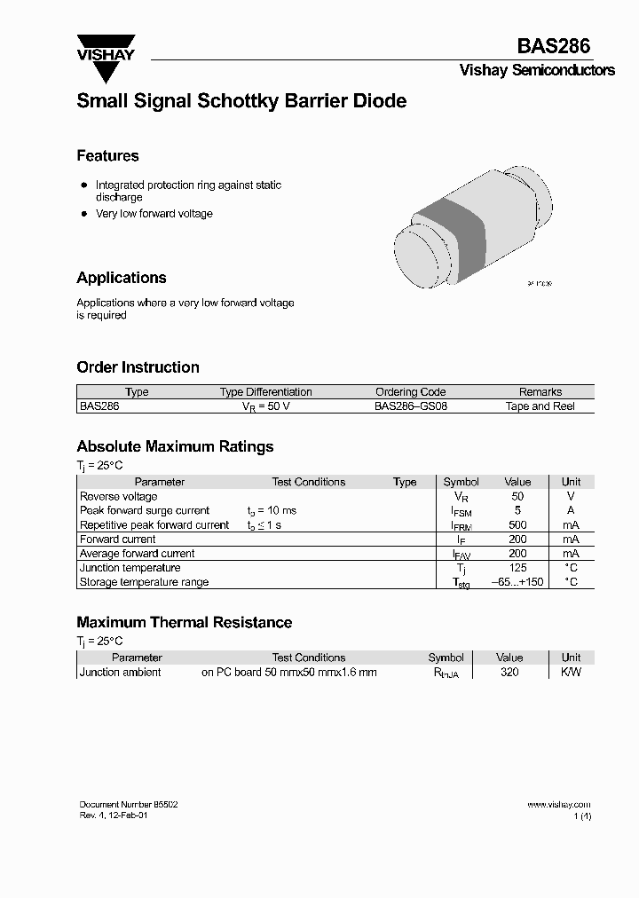 BAS286_5726366.PDF Datasheet