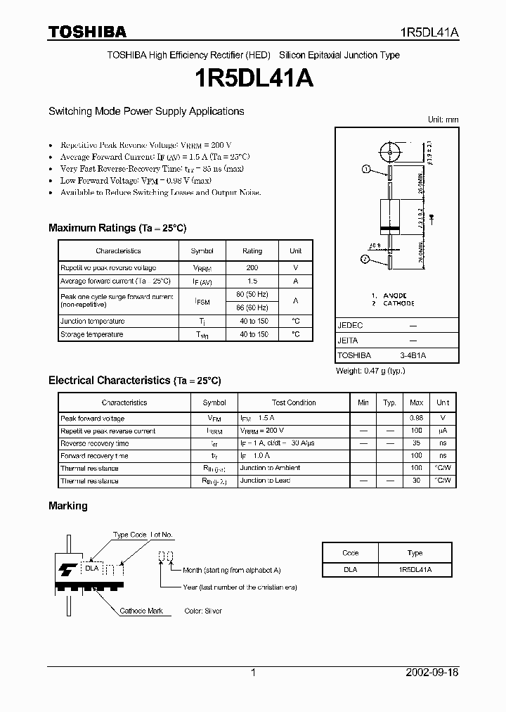 1R5DL41A_5729229.PDF Datasheet