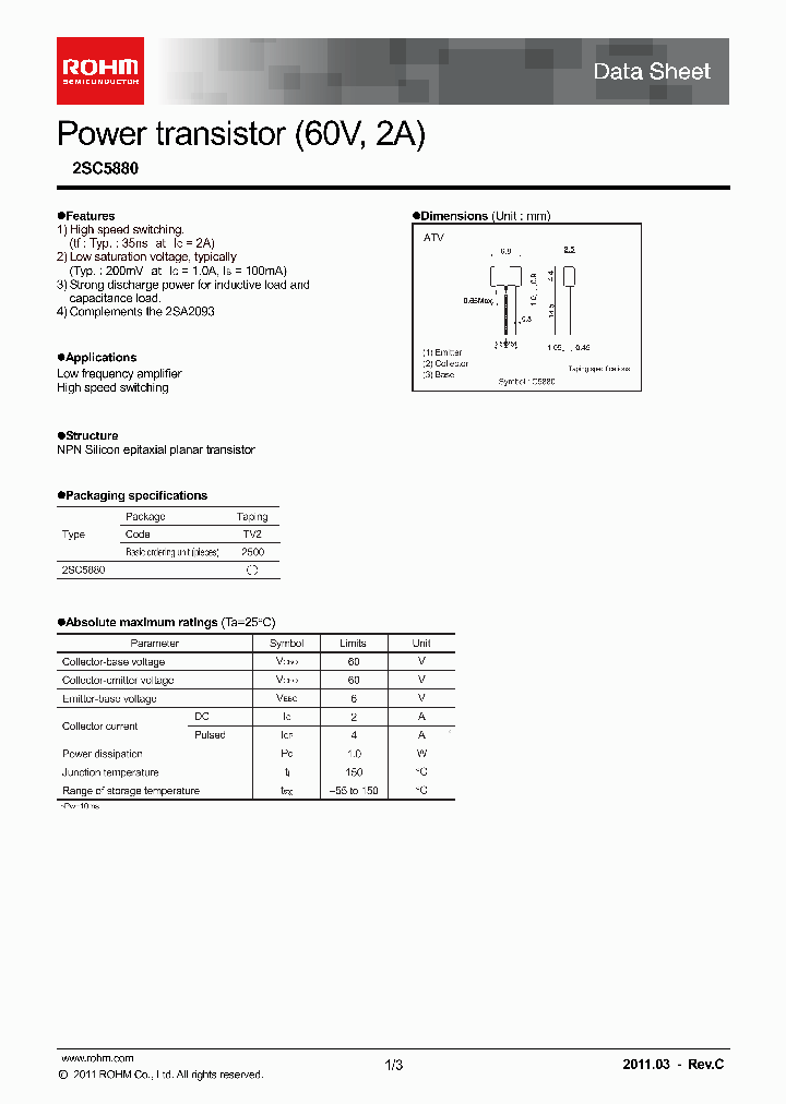 2SC588011_5730906.PDF Datasheet