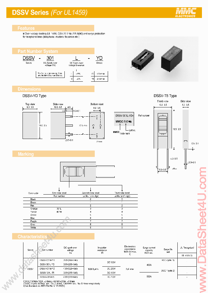 DSSV-401M_5731573.PDF Datasheet