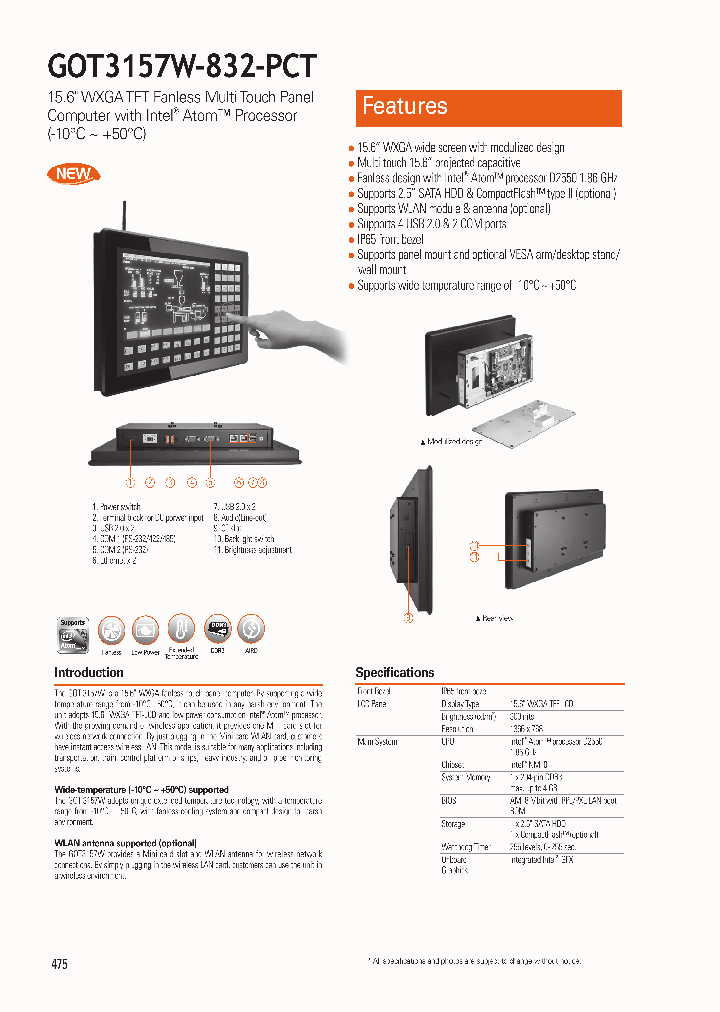 GOT3157W-832-PCT_5731472.PDF Datasheet