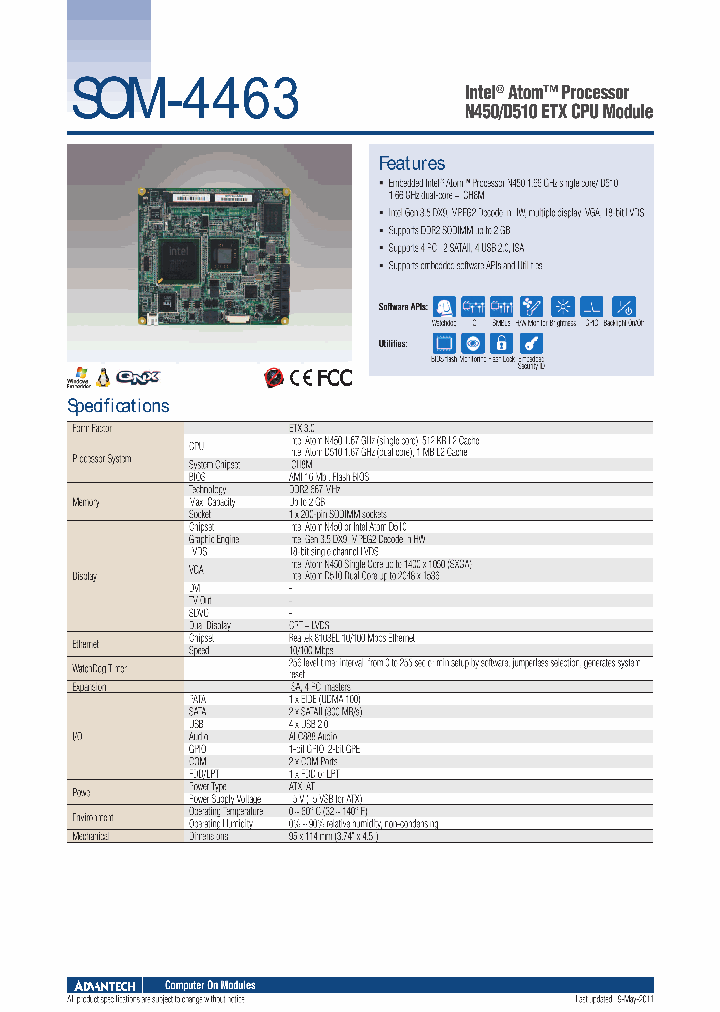 SOM-4463D-S6A1E_5731865.PDF Datasheet