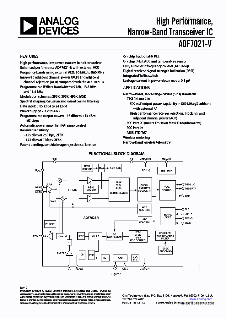 ADF7021-V_5731867.PDF Datasheet