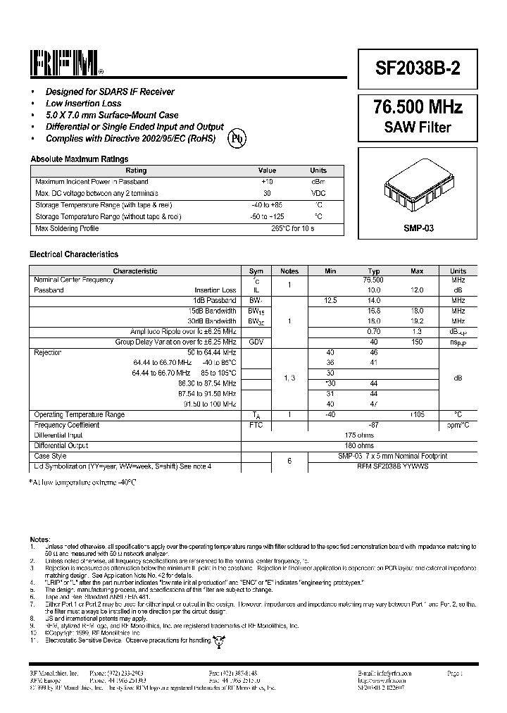 SF2038B-2_5731925.PDF Datasheet