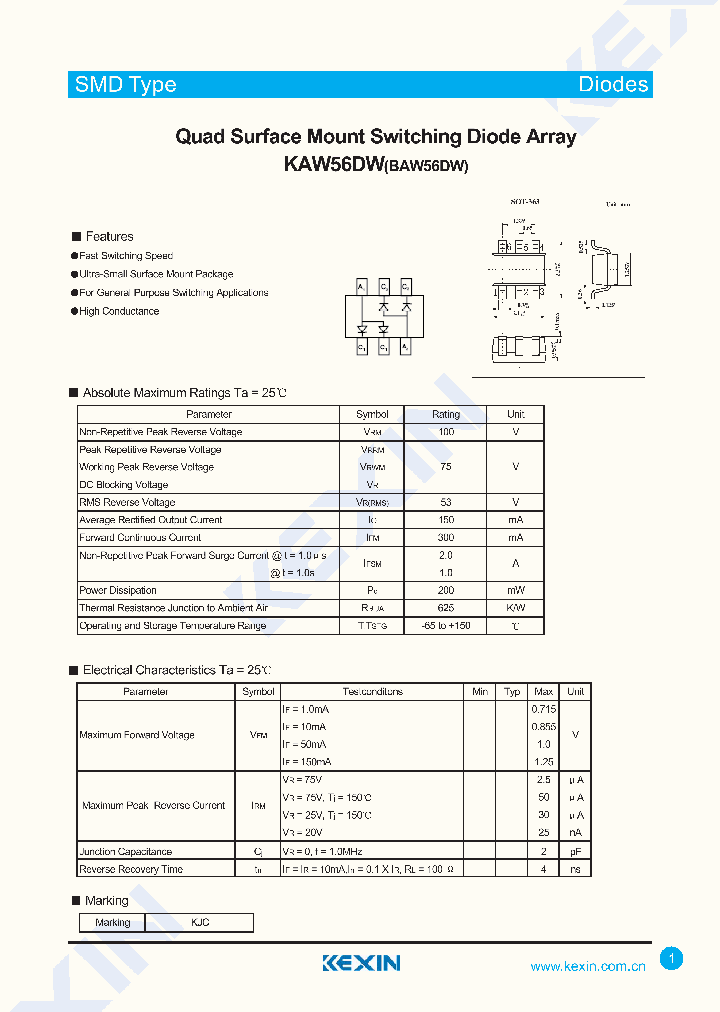 KAW56DW_5732292.PDF Datasheet