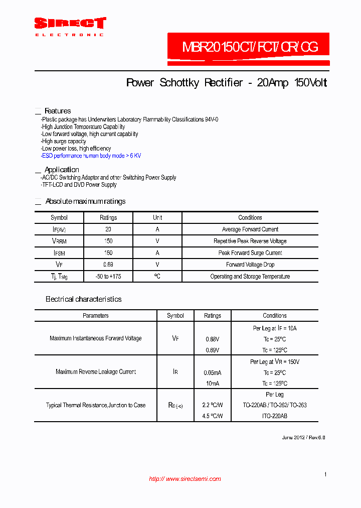 MBR20150CR_5732534.PDF Datasheet
