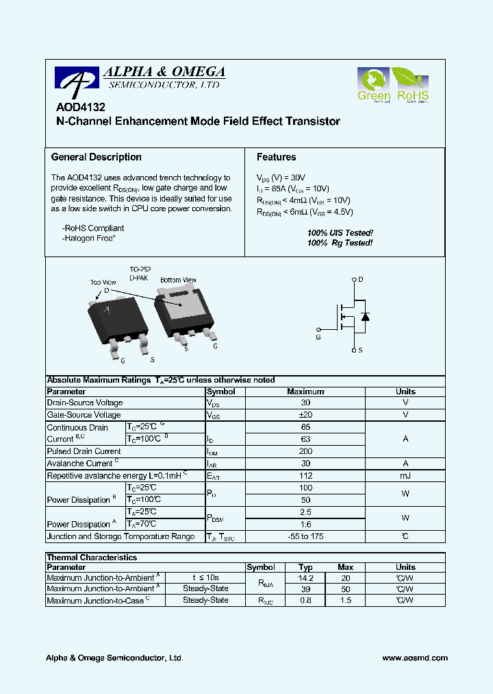 AOD413208_5732169.PDF Datasheet