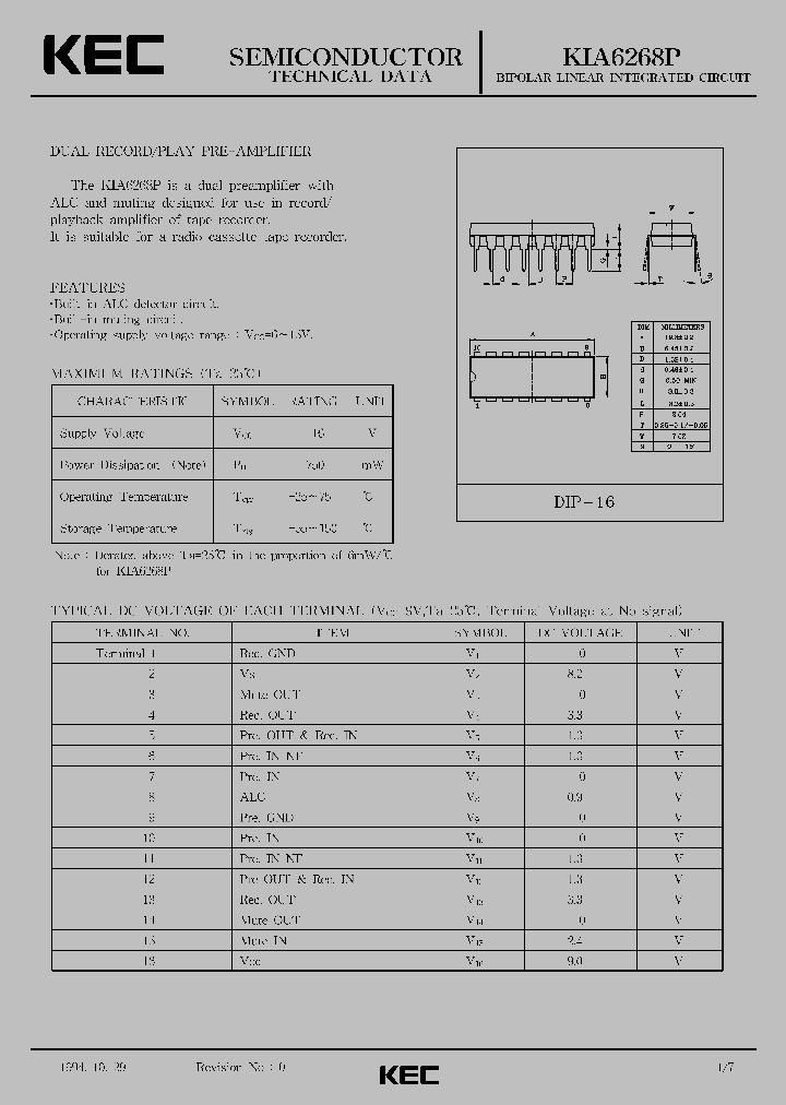 KIA6268P_5732308.PDF Datasheet
