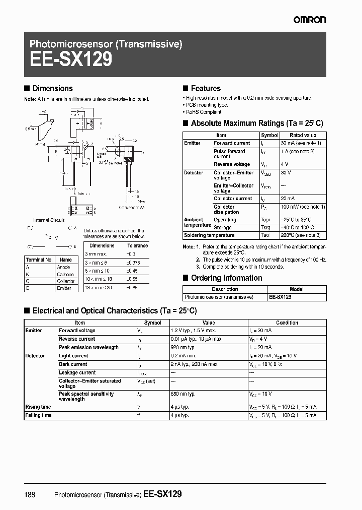 EE-SX129_5732957.PDF Datasheet