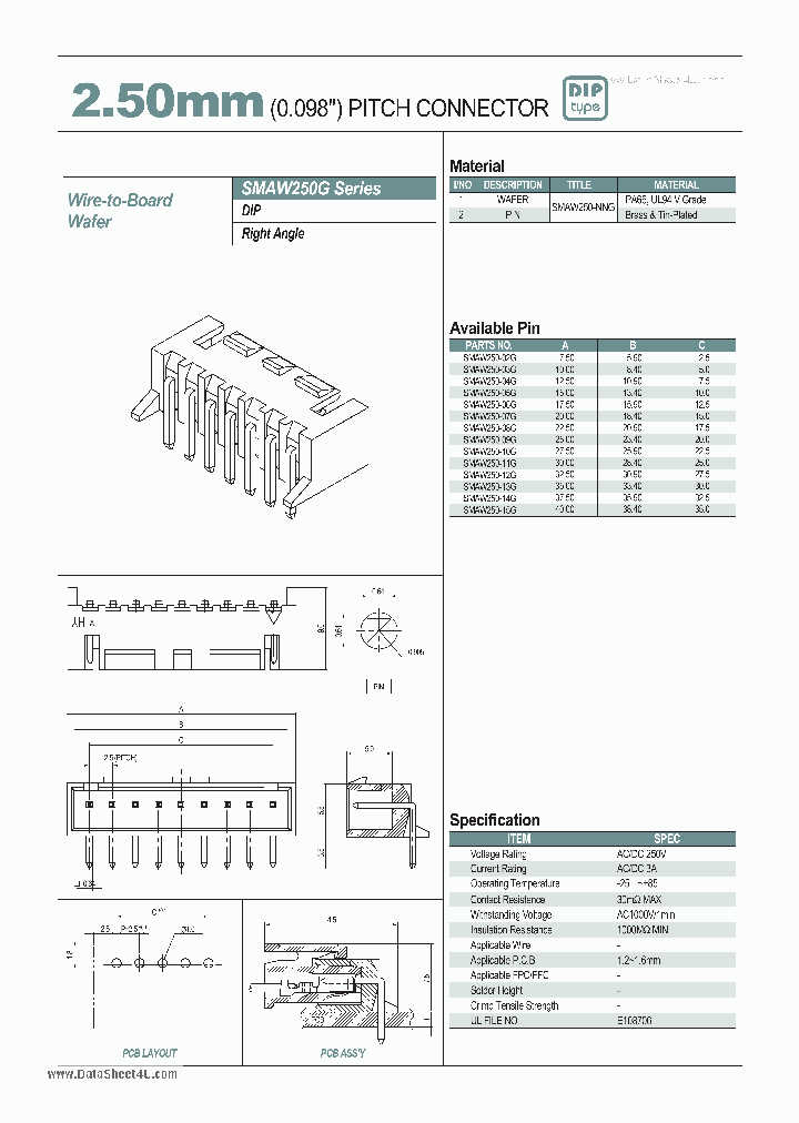 SMAW250G_5733518.PDF Datasheet