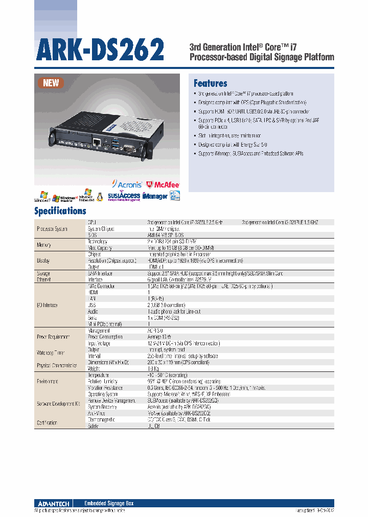 ARK-DS262_5734052.PDF Datasheet