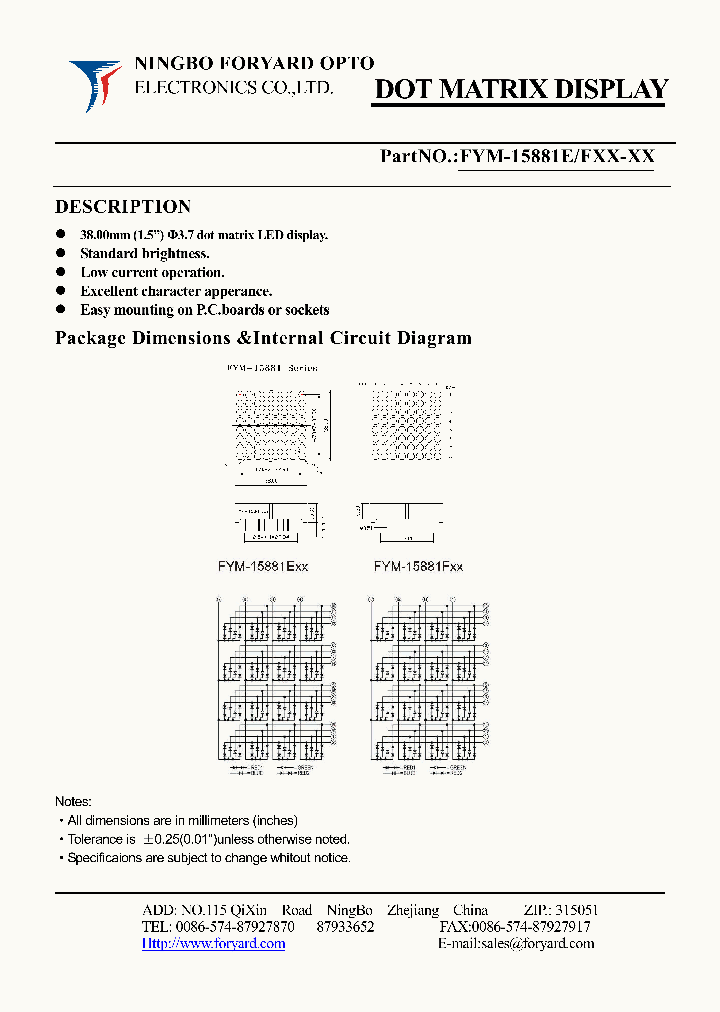 FYM-15881EXX-0_5734286.PDF Datasheet