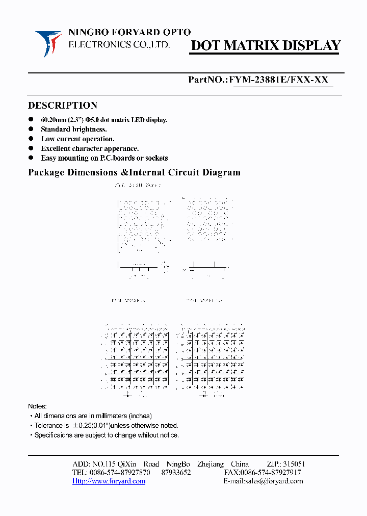 FYM-23881EXX-0_5734289.PDF Datasheet