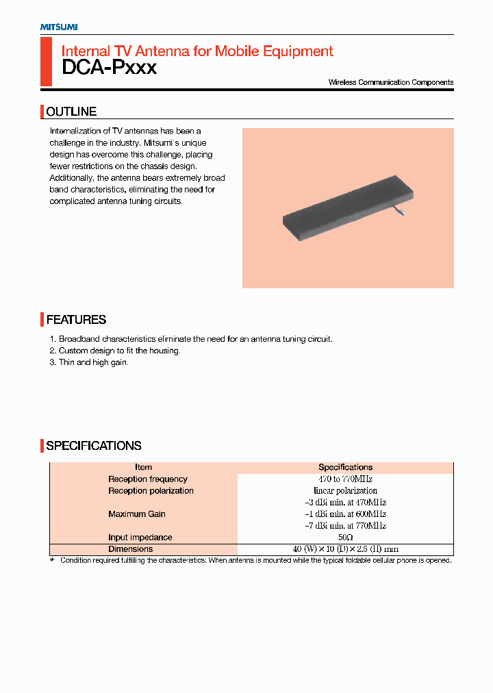 DCA-PXXX_5734350.PDF Datasheet