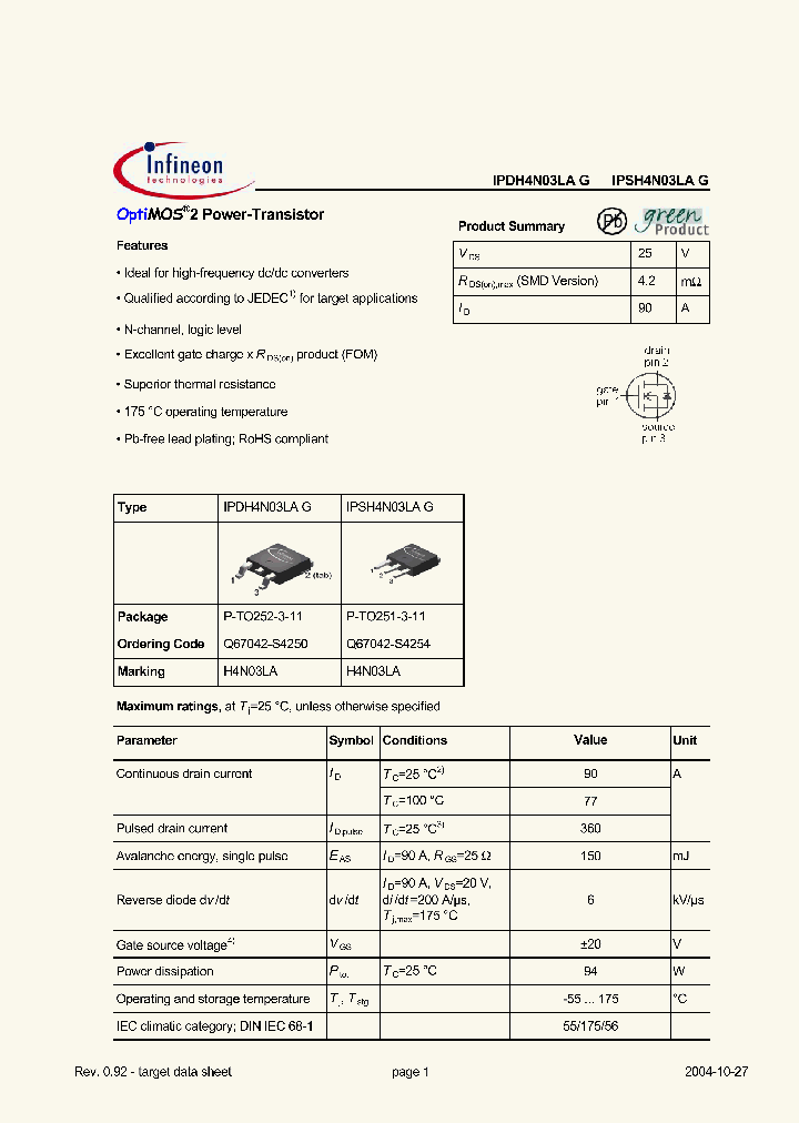 IPDH4N03LA_5734148.PDF Datasheet