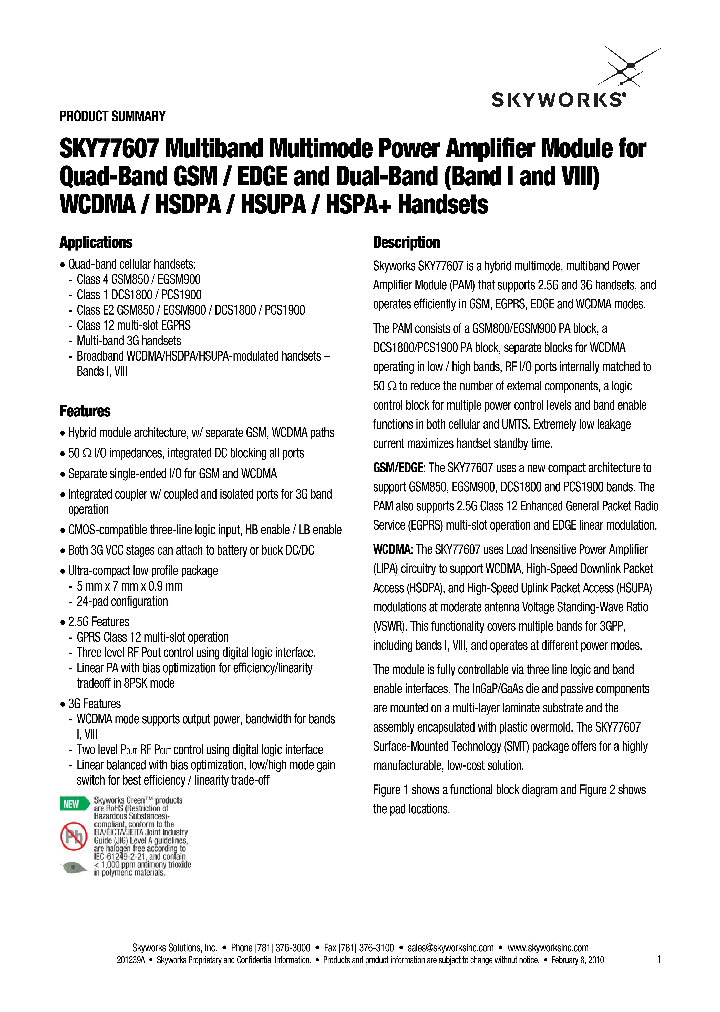 SKY77607_5734721.PDF Datasheet